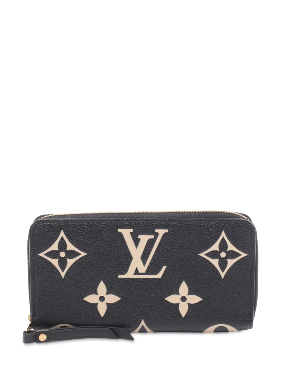 Louis Vuitton Pre-Owned 2021-2025 バイカラー モノグラム アンプラント ジップアラウンドウォレット 長財布 Louis Vuitton Pre-Owned 2021-2025 バイカラー モノグラム アンプラント ジップアラウンドウォレット 長財布