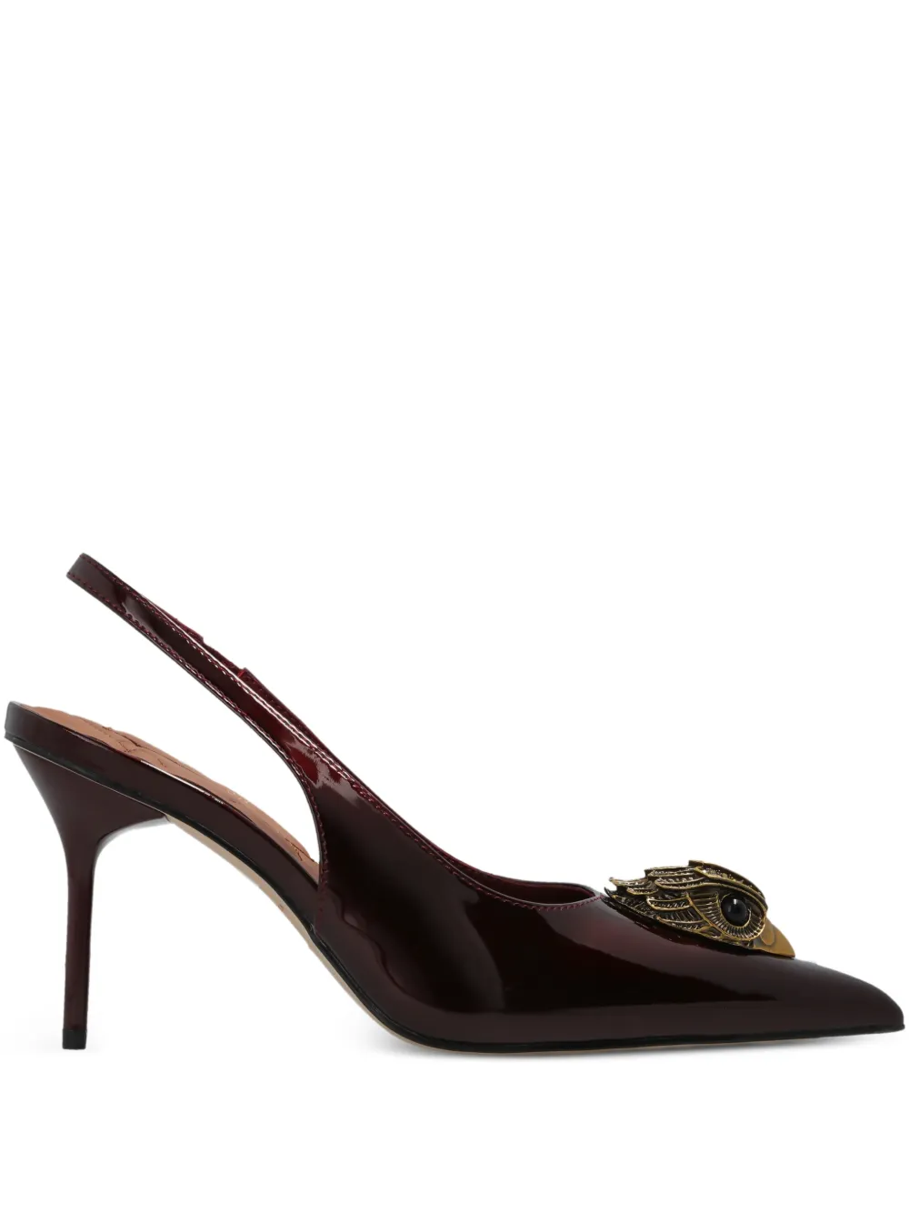 Kurt Geiger London 85mm Large Eagle pumps - Rosso