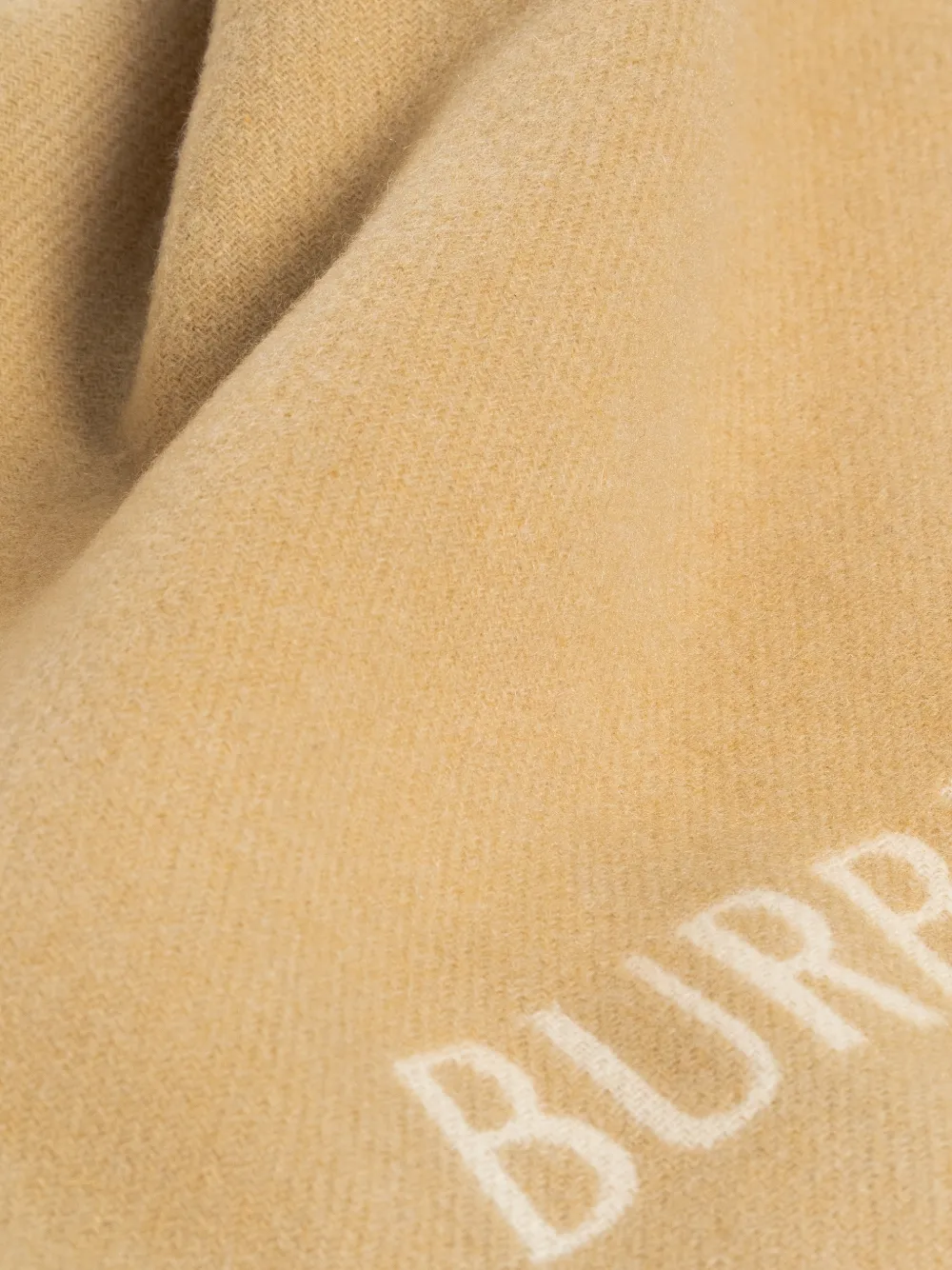 Burberry B Crest kasjmier sjaal Beige