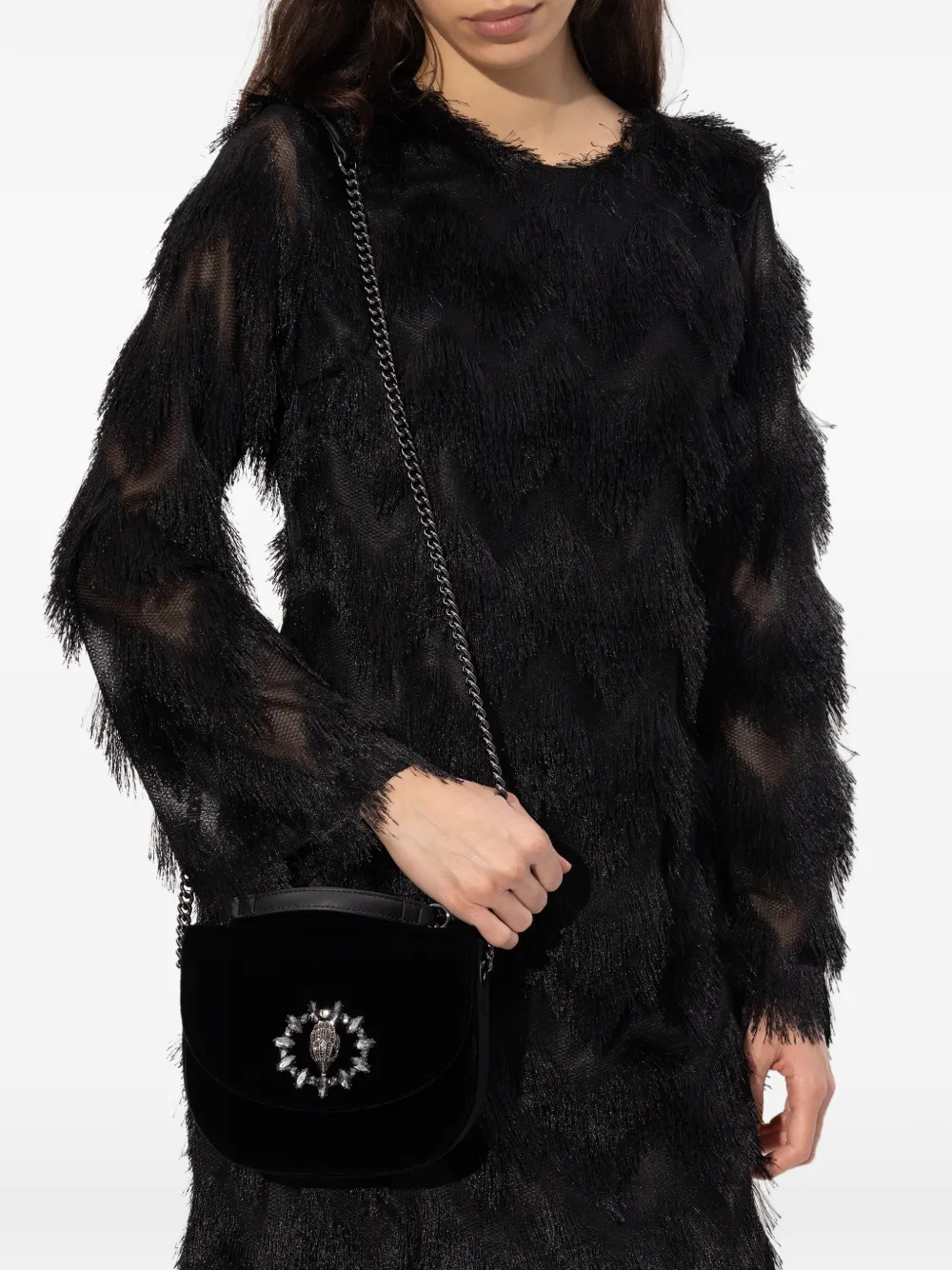 Kurt Geiger London Chelsea kleine crossbodytas Zwart