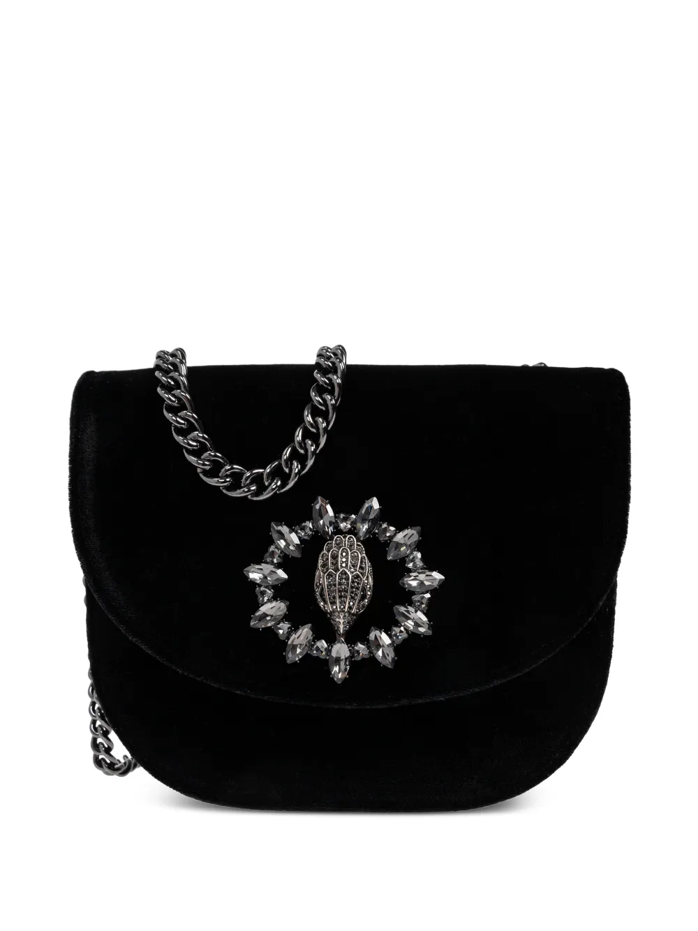 Kurt Geiger Small Chelsea Cross Body Bag In Black