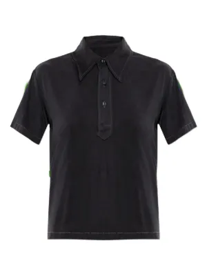 BALENCIAGA ポロシャツ M ダークグレー BALENCIAGA ポロシャツ M ダークグレー Balenciaga ポロシャツ