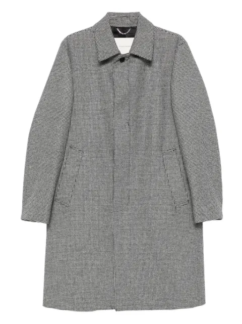 Mackintosh Dunkeld houndstooth coat