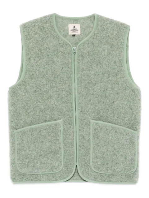 COLD BREAKER zip-fastening gilets