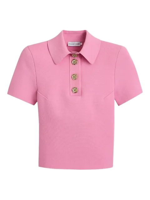Scanlan Theodore Poppy polo top 