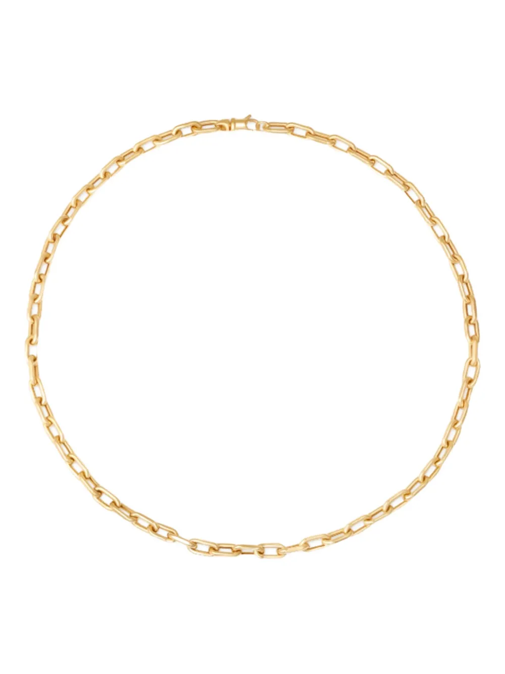 Sara Weinstock collar rectangular en oro amarillo de 18kt con dije | dorado | Image 1