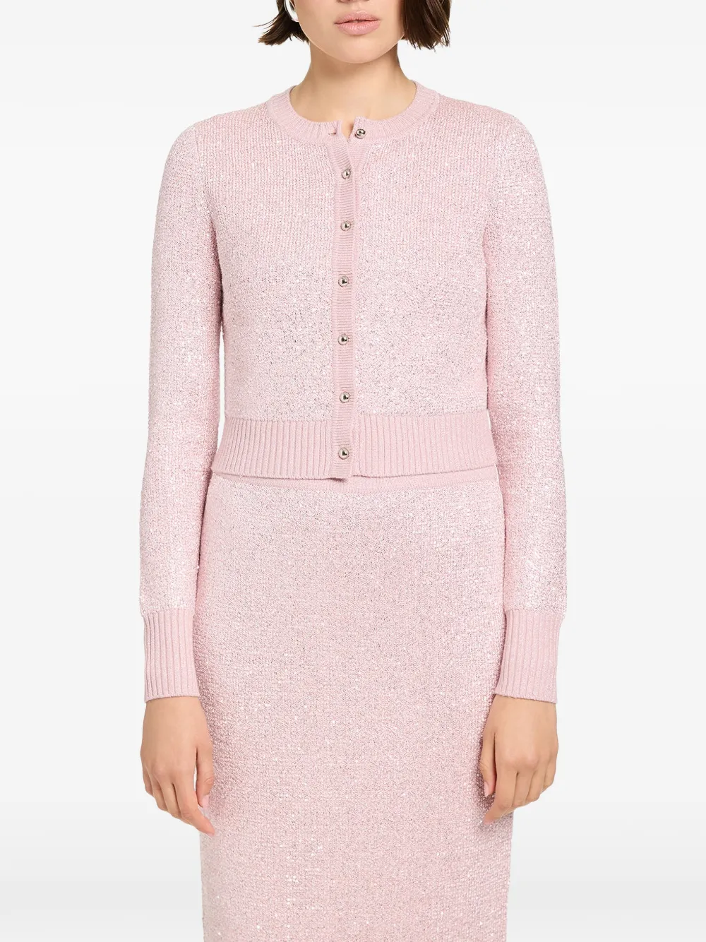 Toccin Mollie cardigan - Rosa