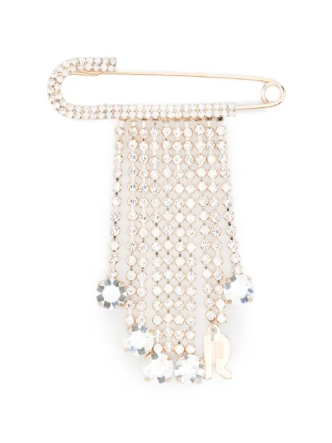 Rabanne crystal brooche