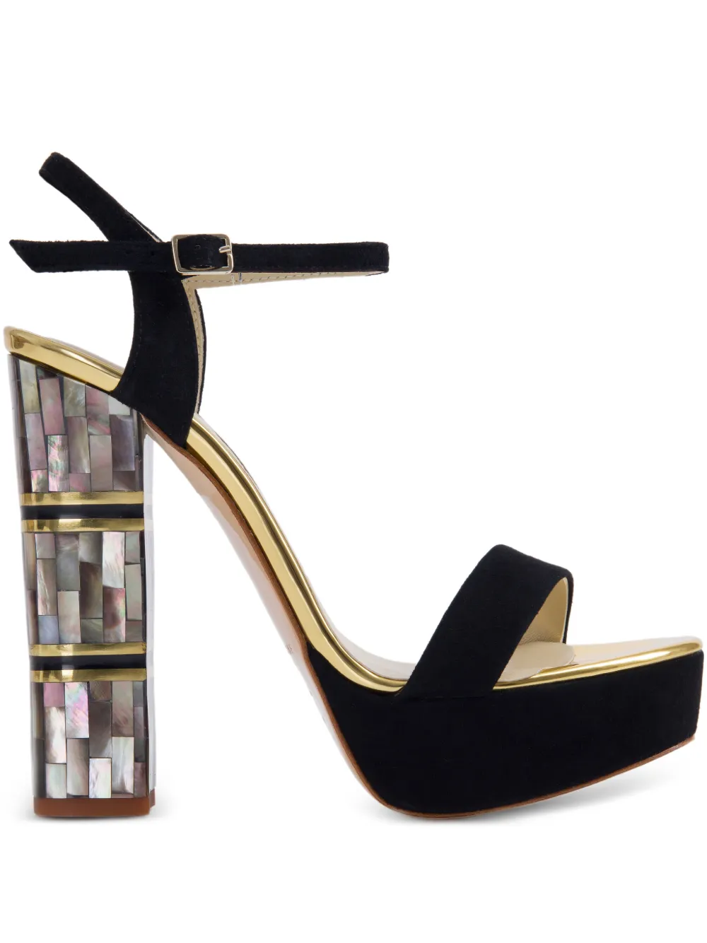 FREYA ROSE Jito heeled sandal - Black