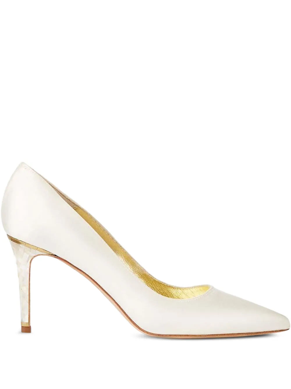 FREYA ROSE Chelsea heeled pumps - White