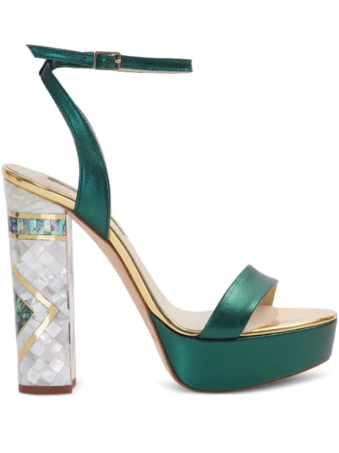 FREYA ROSE Arte ankle-strap heeled sandals