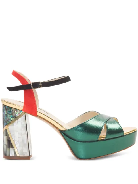 FREYA ROSE Kami cross-over sandals