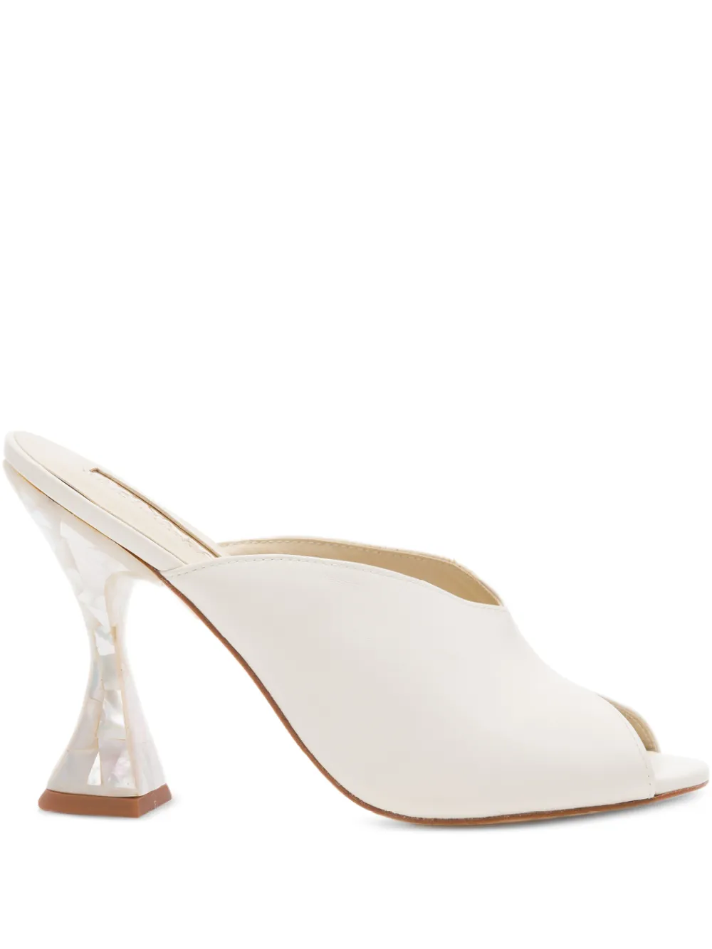FREYA ROSE Mimi peep-toe sandals · 38