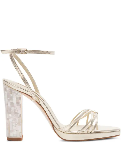 FREYA ROSE Bianca block-heel sandals