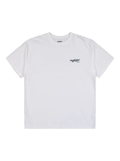 Neighborhood playera con cuello redondo y logo estampado