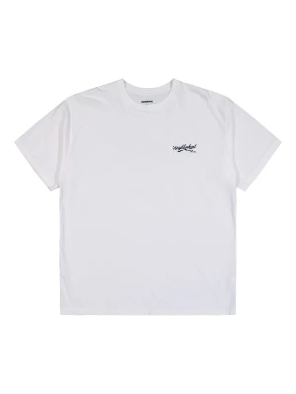 NEIGHBORHOOD Tシャツ ホワイト Mサイズ Neighborhood ロゴ Tシャツ | ホワイト | FARFETCH JP