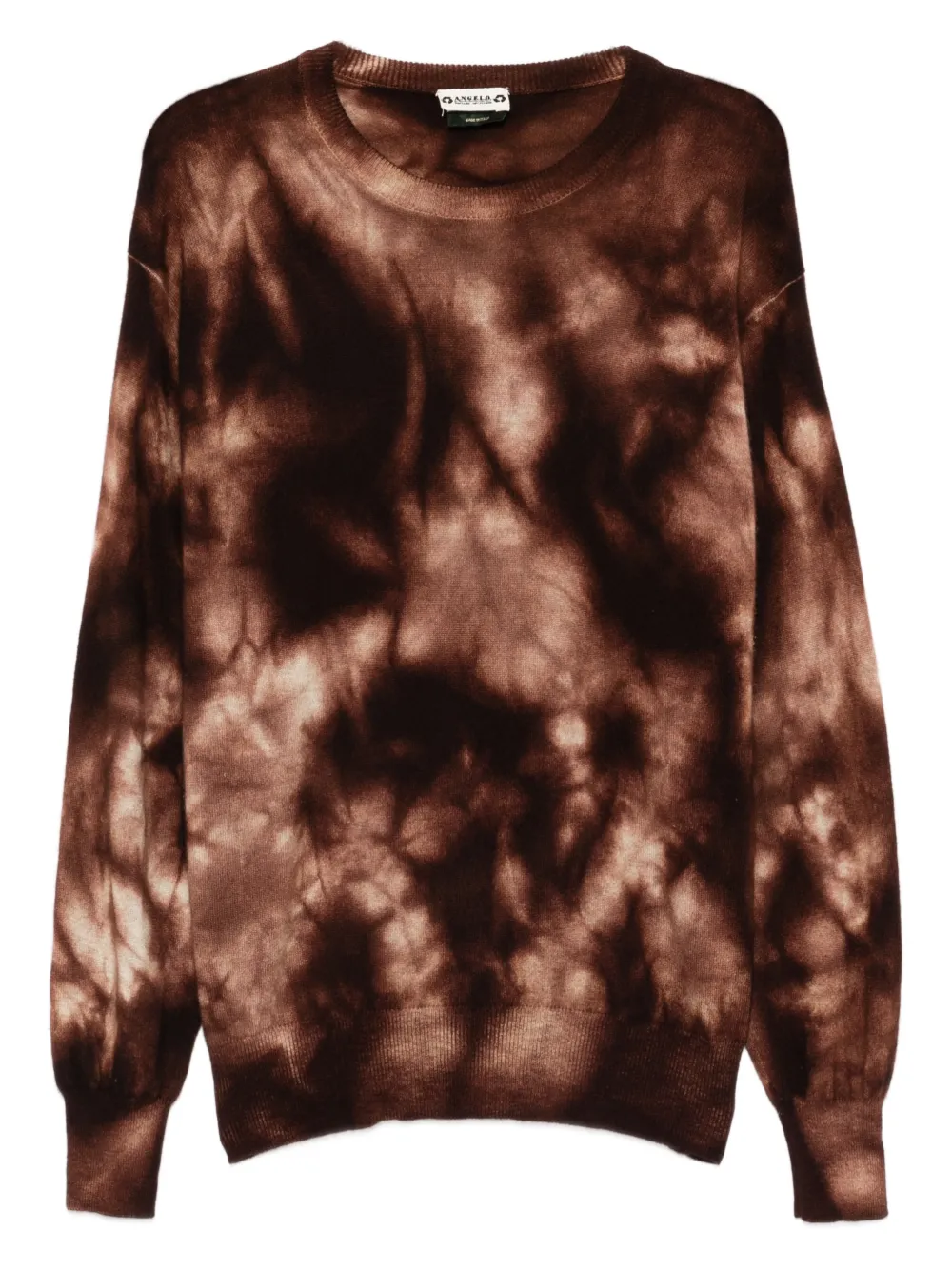 tie-dye sweater