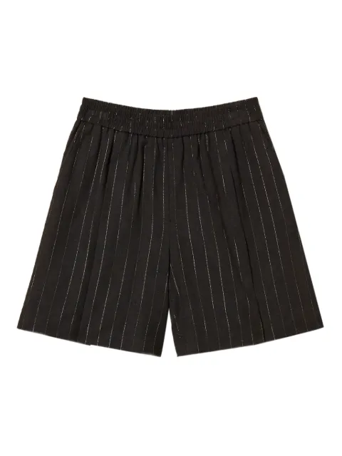 TWINSET pinstriped shorts