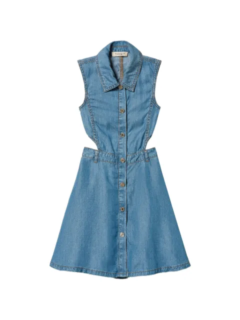 TWINSET Kids Kleid mit Cut-Outs