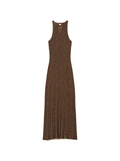 TWINSET maxi linen dress