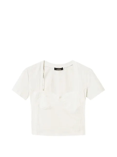 TWINSET square-neck T-shirt