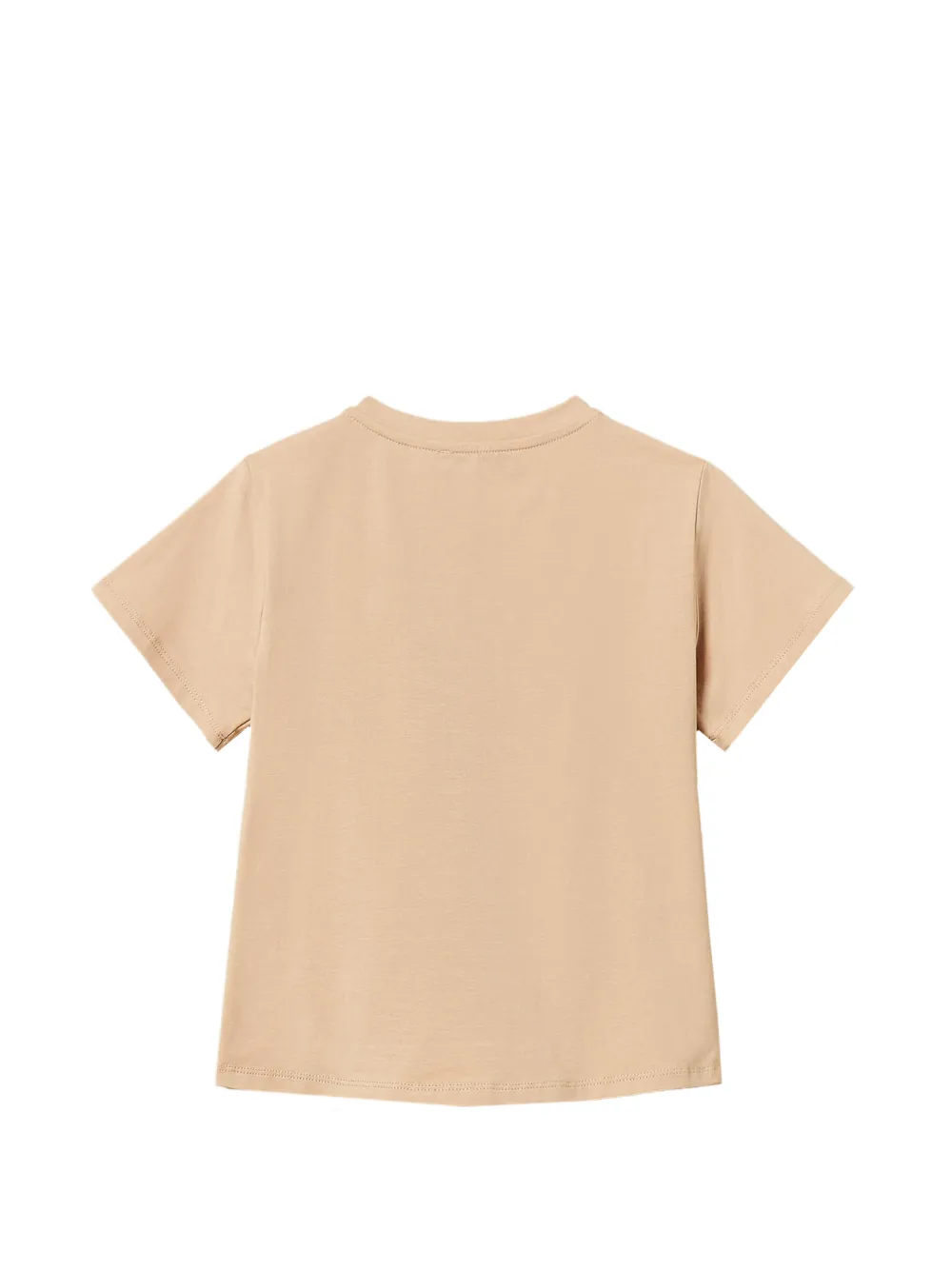 TWINSET Kids T-shirt met borduurwerk Beige