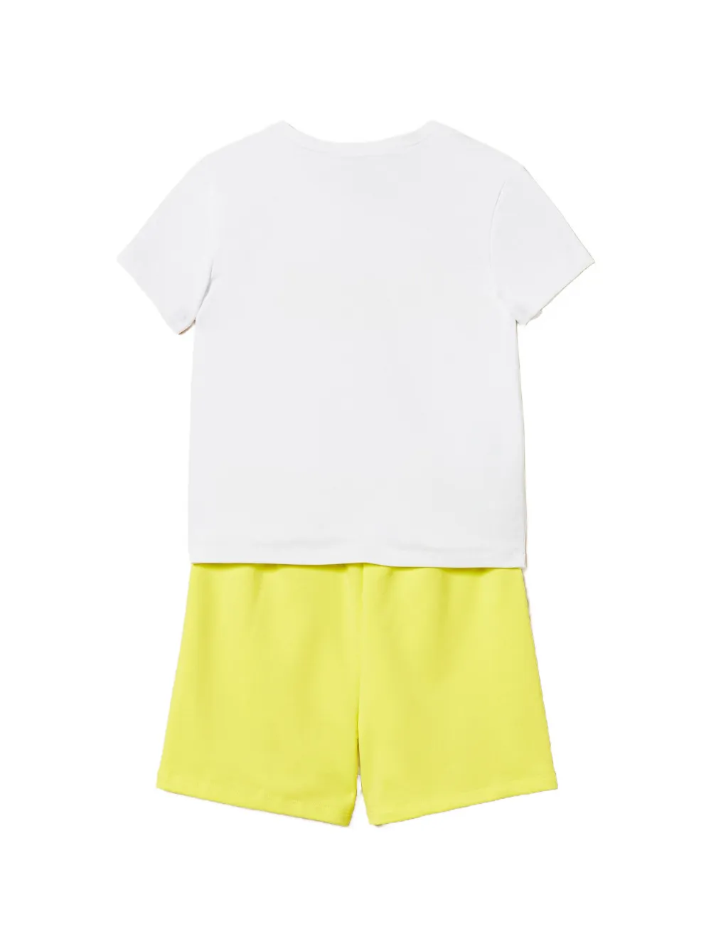 TWINSET Kids Jumpsuit met borduurwerk Wit