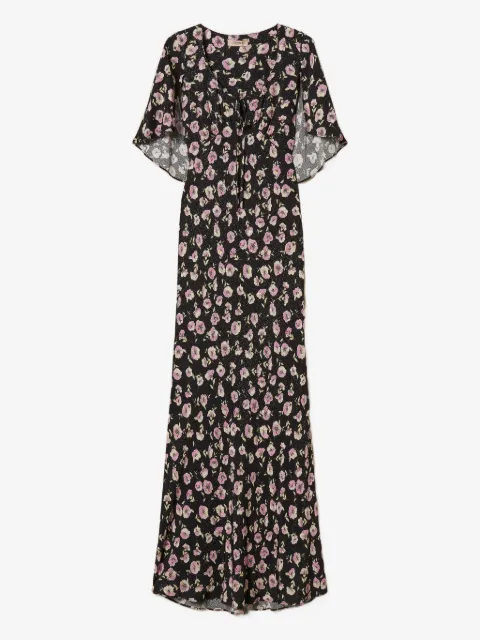 TWINSET long floral print dress