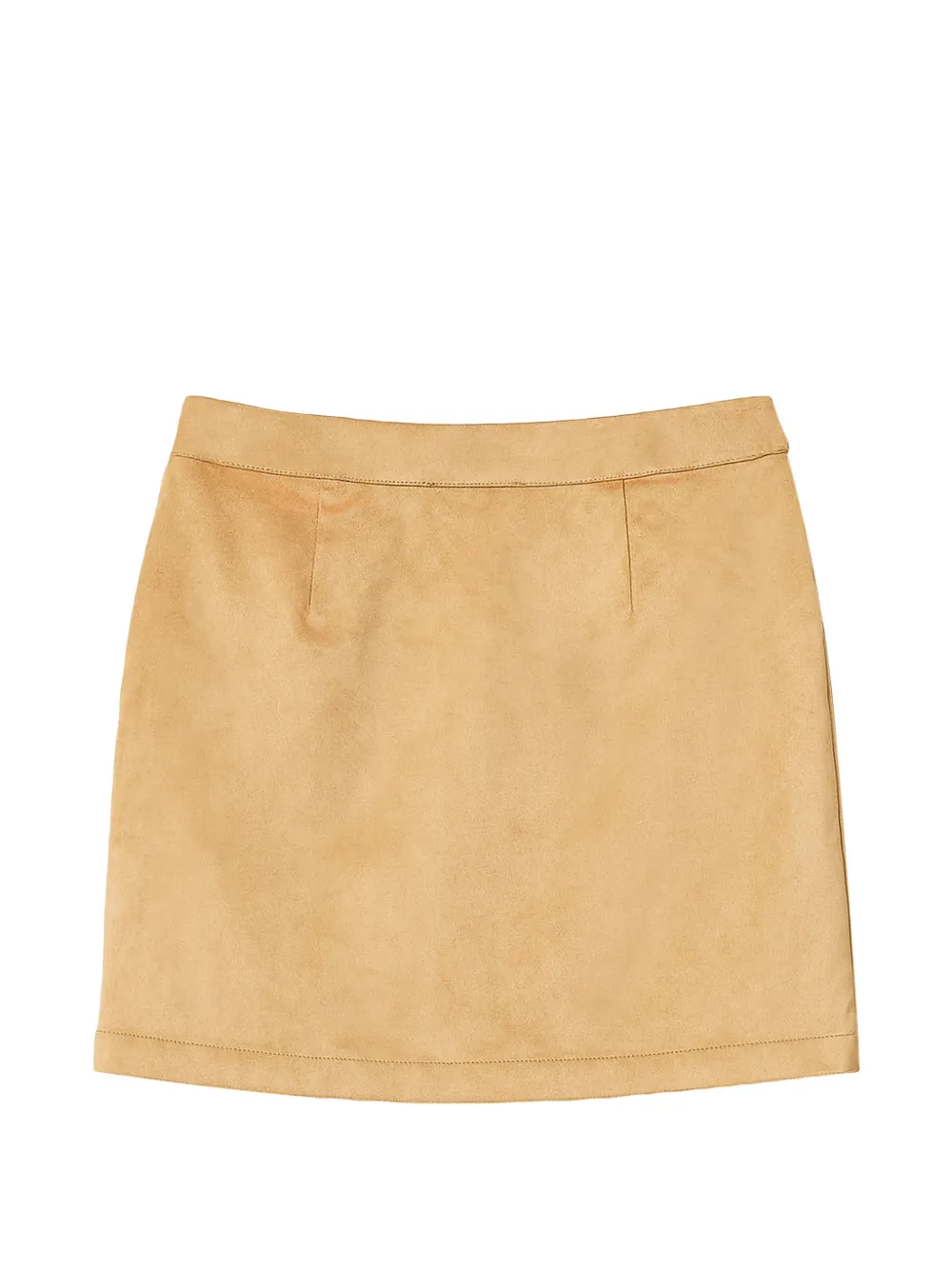 TWINSET Kids Mini-rok met franje Beige