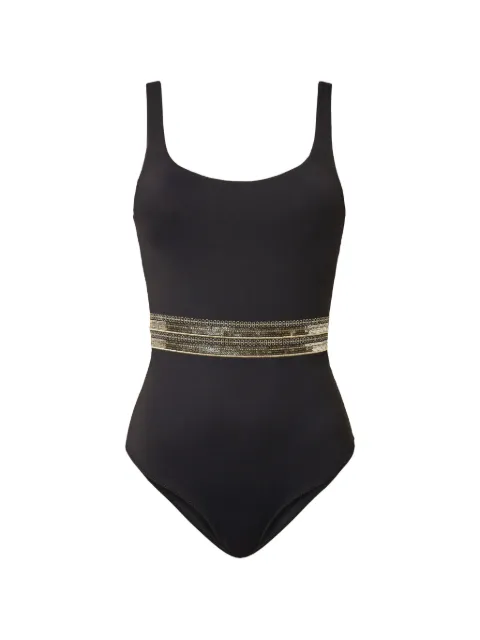TWINSET maillot de bain à sequins brodés