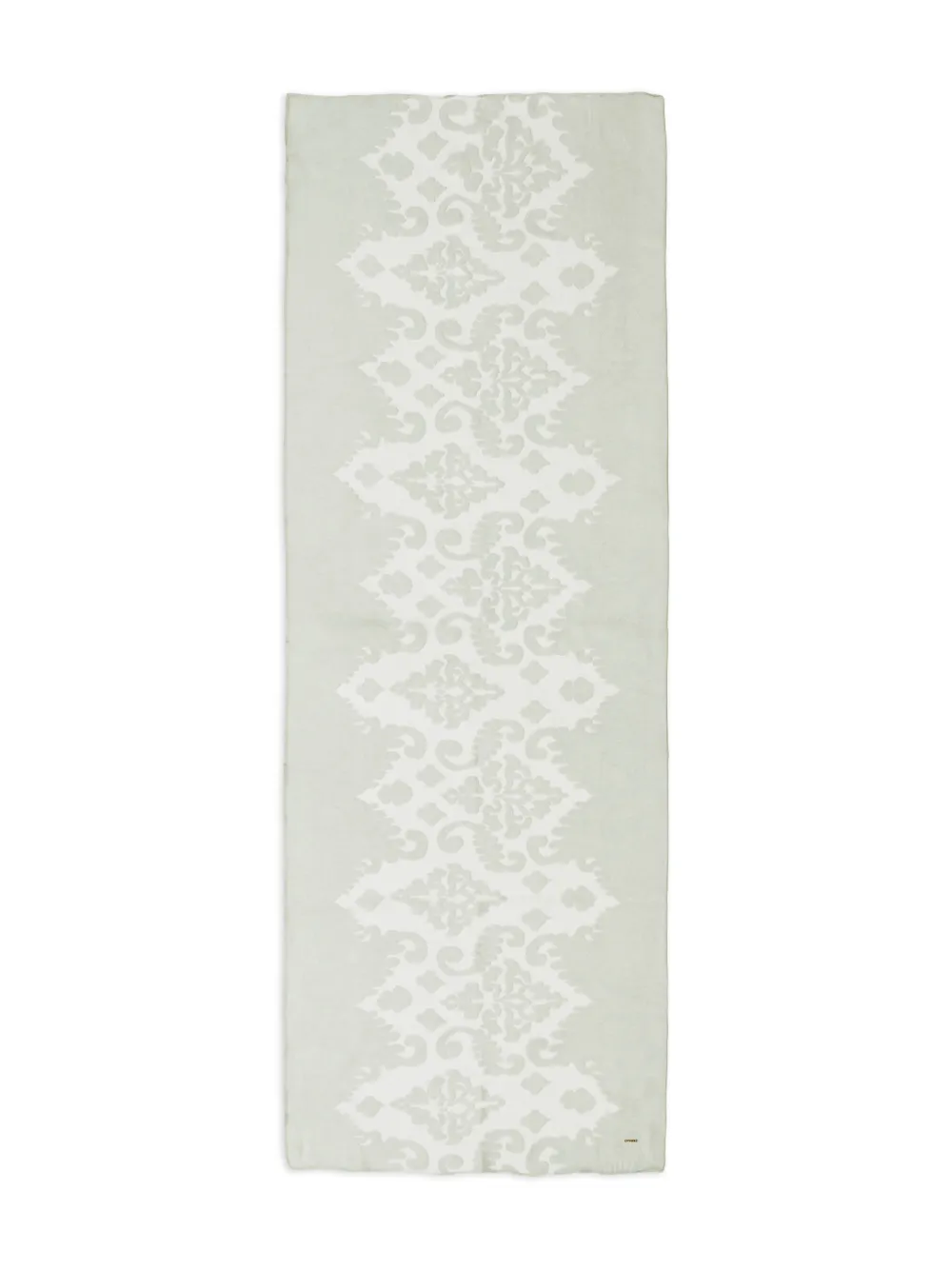 TWINSET Sciarpa a fiori - Verde