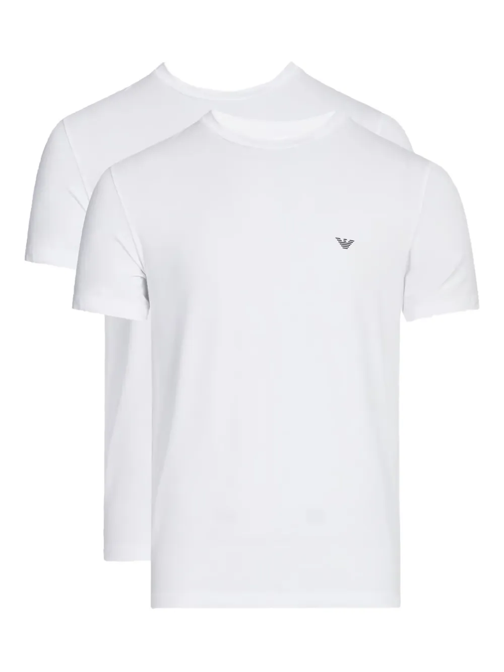 Emporio Armani set de dos Playeras con detalle del logo | blanco | Image 1