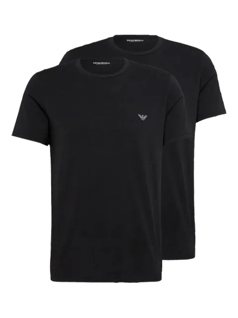 Emporio Armani logo-detail T-shirt (pack of two)