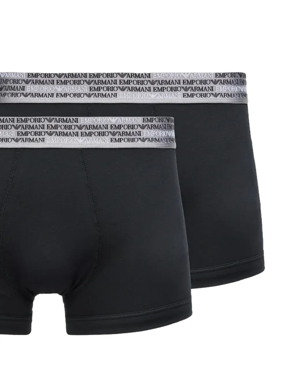 Emporio Armani logo-print elasticated-waist boxers (pack of two) | Image 2