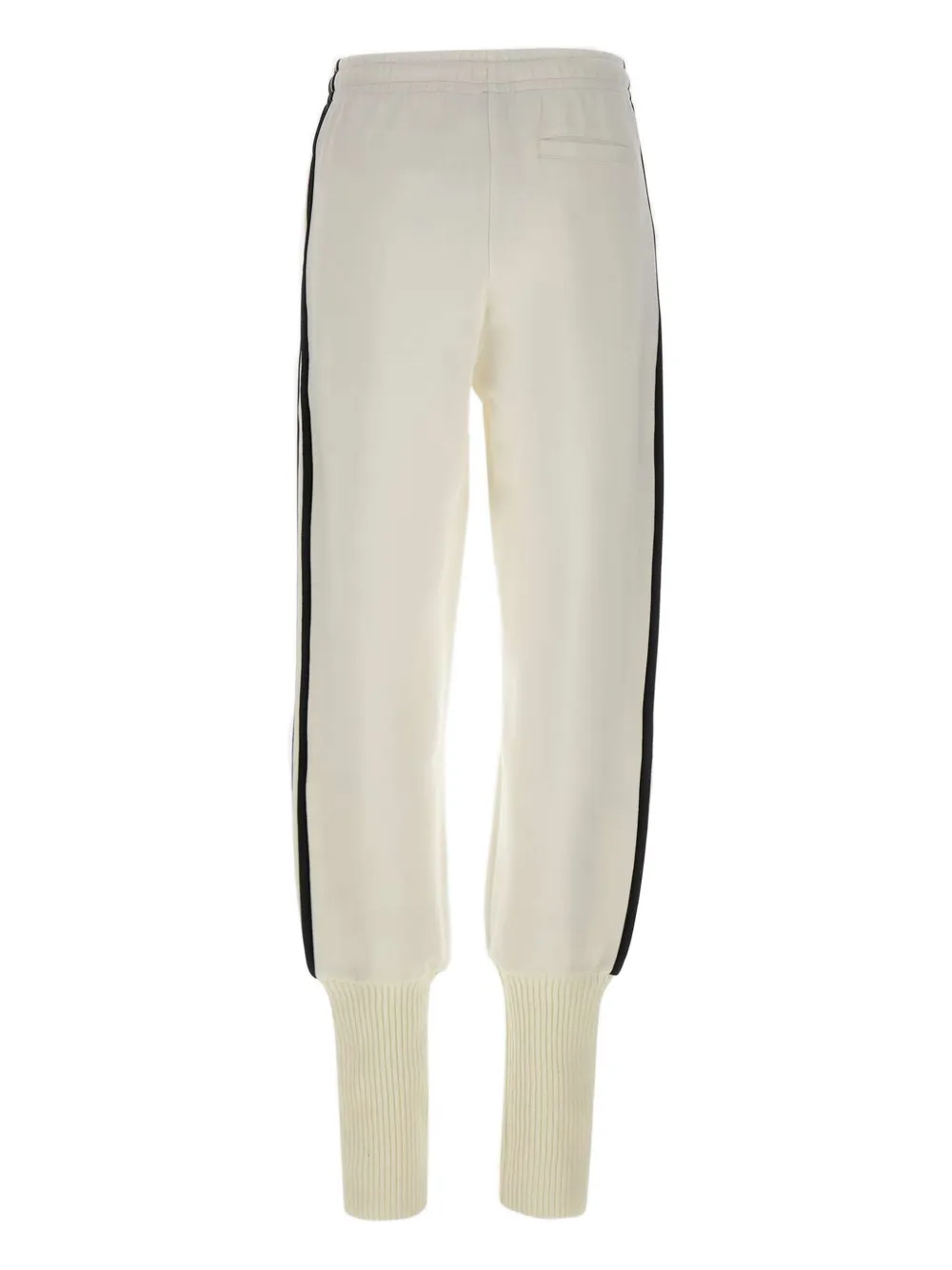 Adidas Originals Firebird 3-stripes Ribbed Track Pants In White