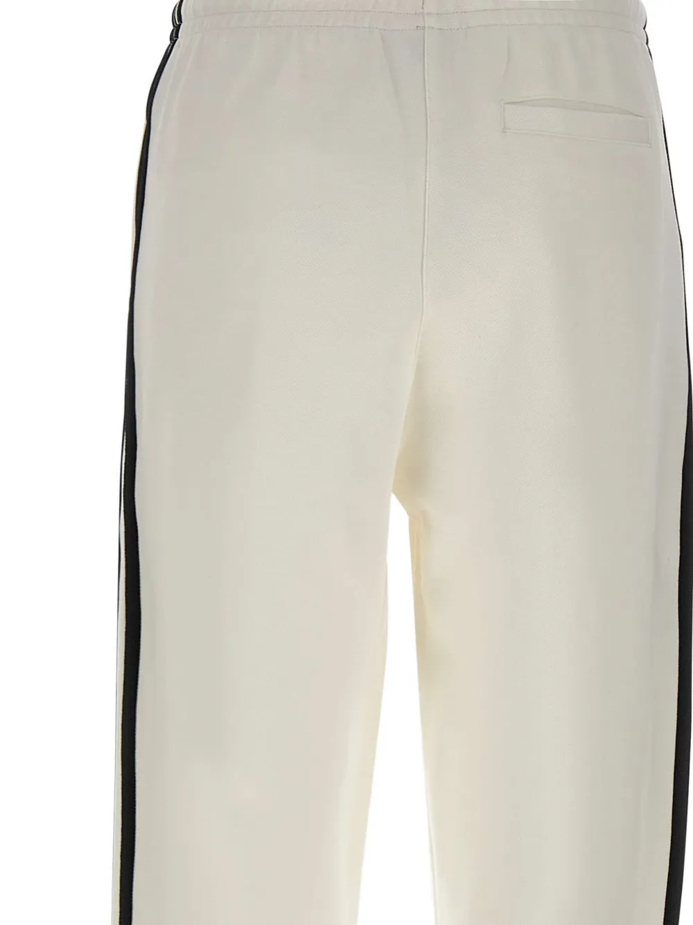 Adidas Originals Firebird 3-stripes Ribbed Track Pants In White