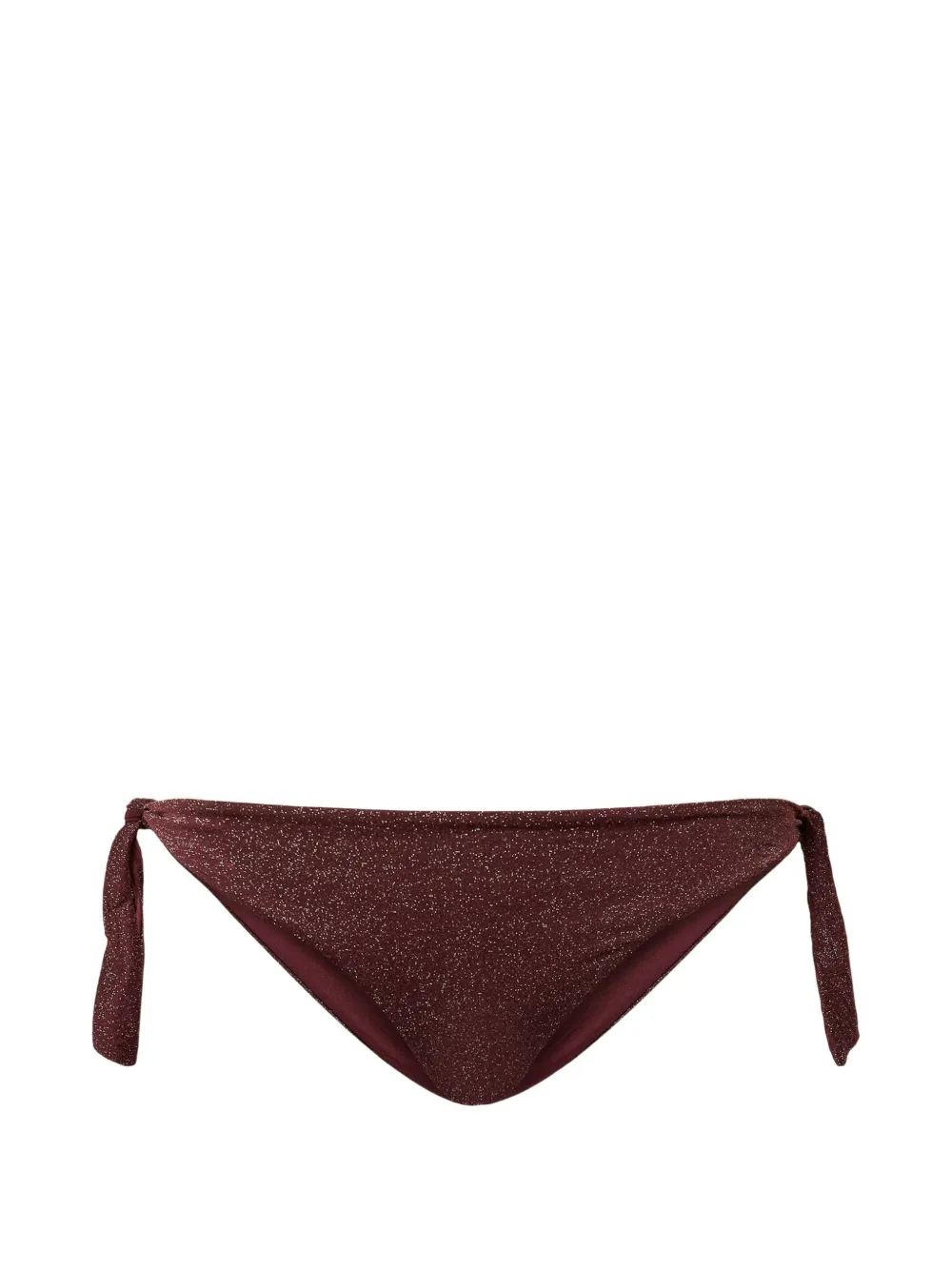 TWINSET tie-fastening bikini bottom - Viola