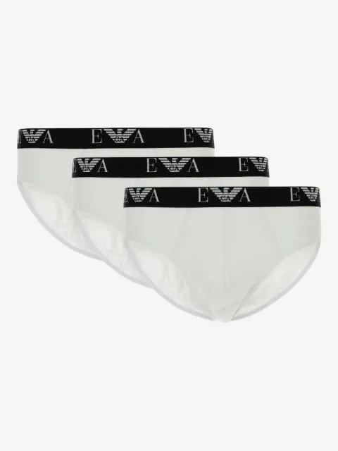Emporio Armani Slips mit Logo (3er-Set)