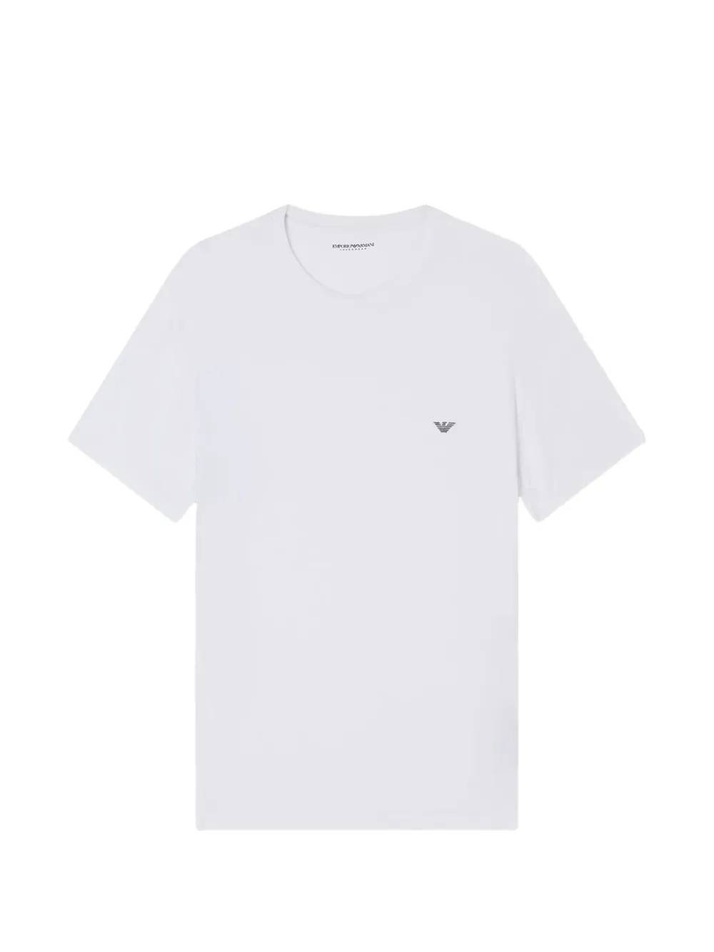 Emporio Armani crew-neck T-shirt – White Emporio Armani crew-neck T-shirt – White