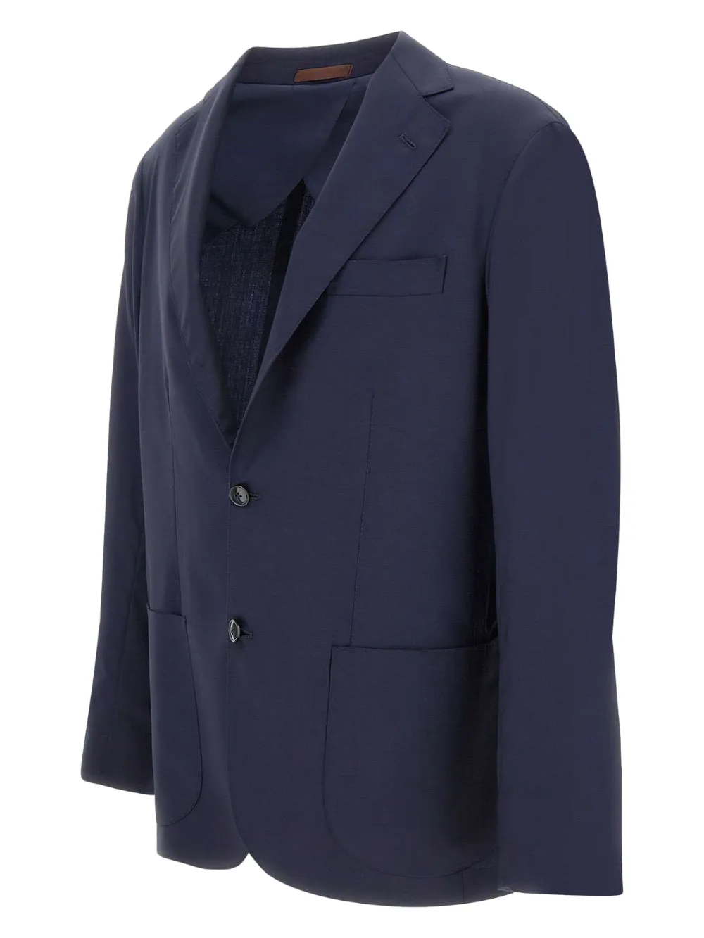 Barba chest-pocket three-button blazer | Blazers | Image 2
