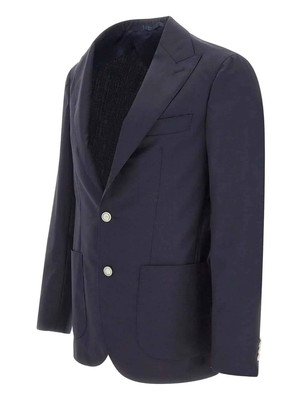 Barba peaked-lapels button-fastening blazer | Blazers | Image 2