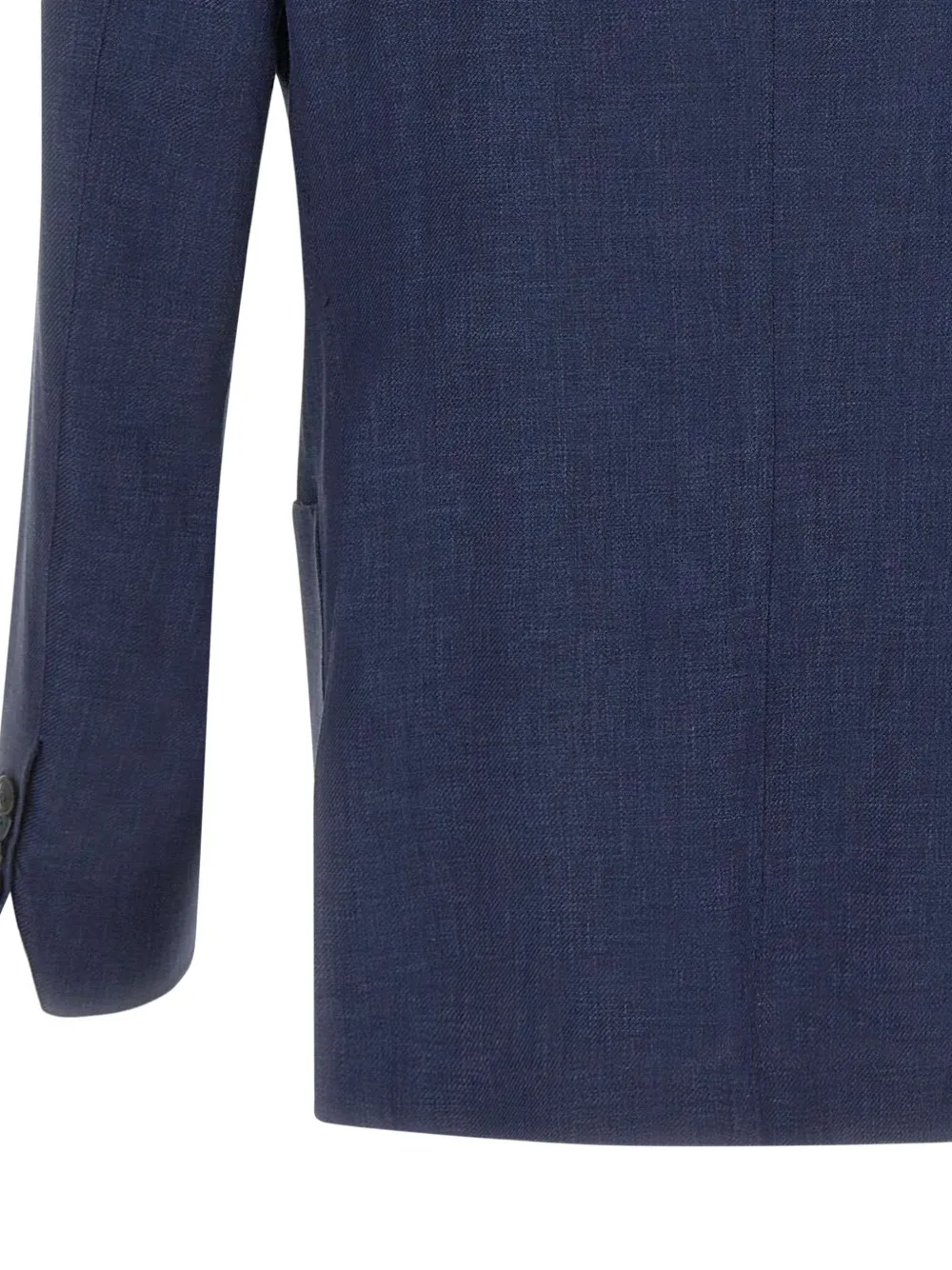 Barba Lello blazer met knoopsluiting Blauw