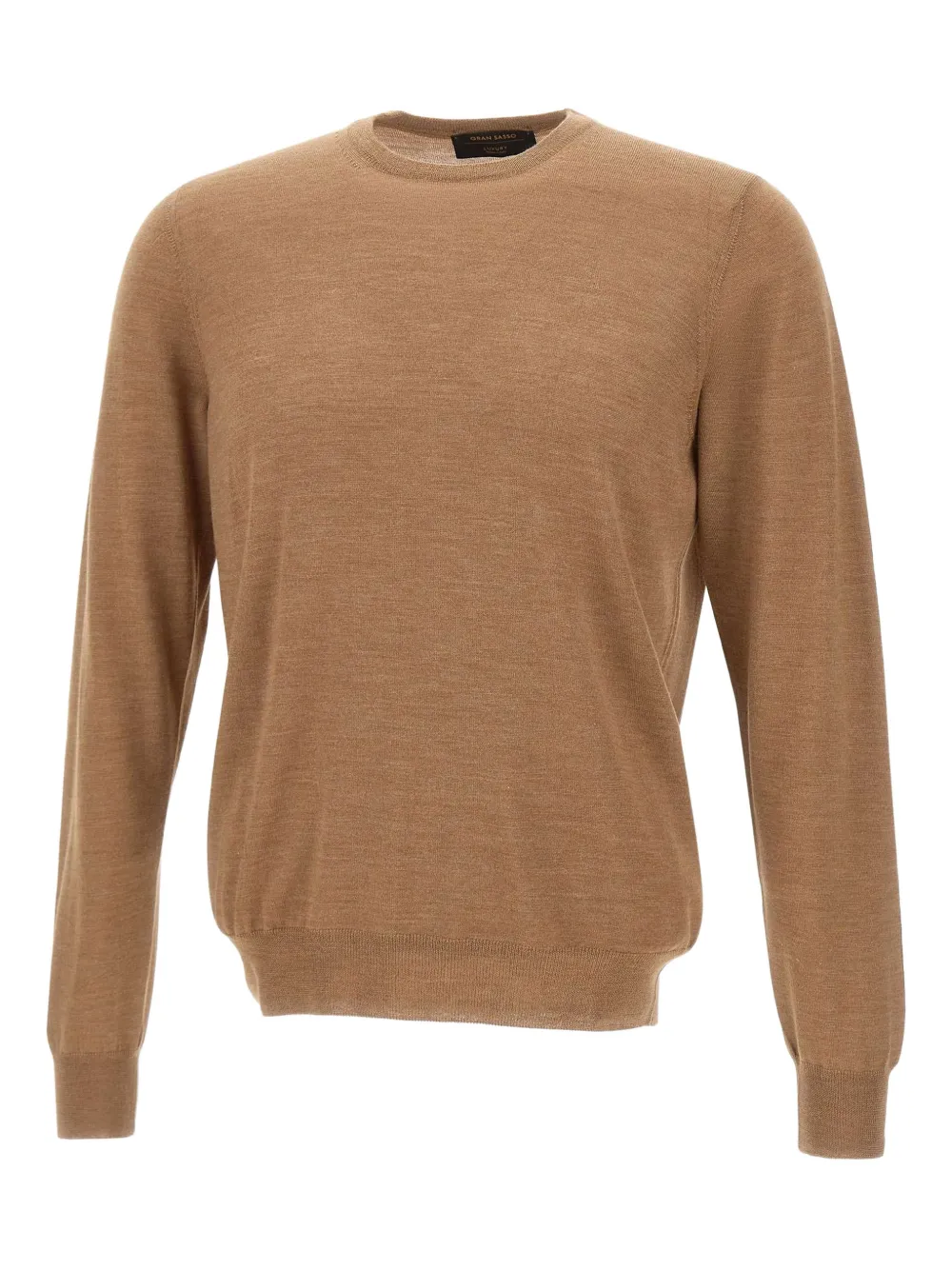 Gran Sasso top con cuello redondo | marrón | Image 1