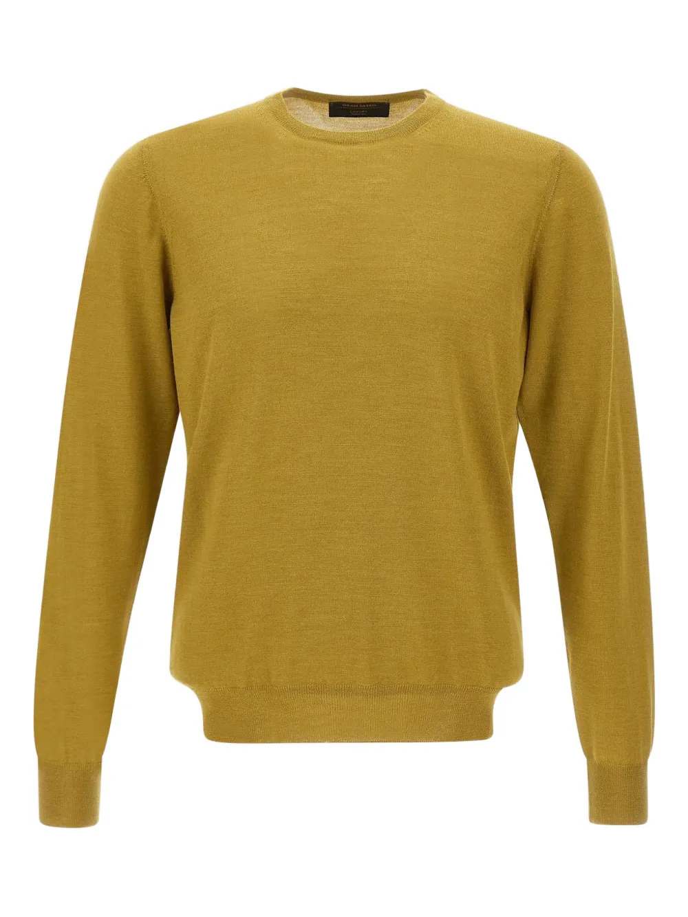 Gran Sasso top con cuello redondo | verde | Image 1