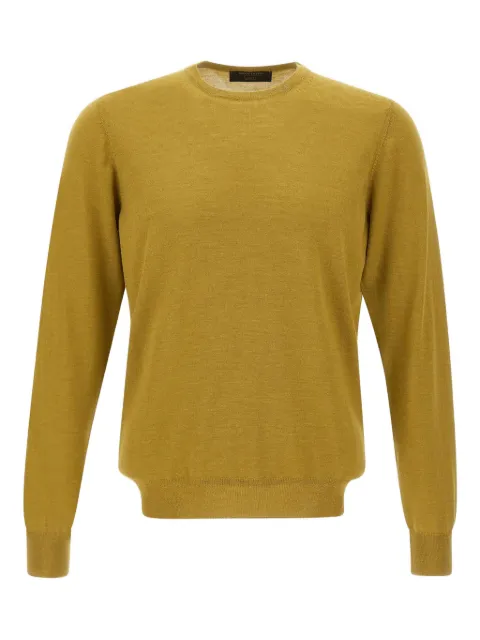 Gran Sasso top con cuello redondo