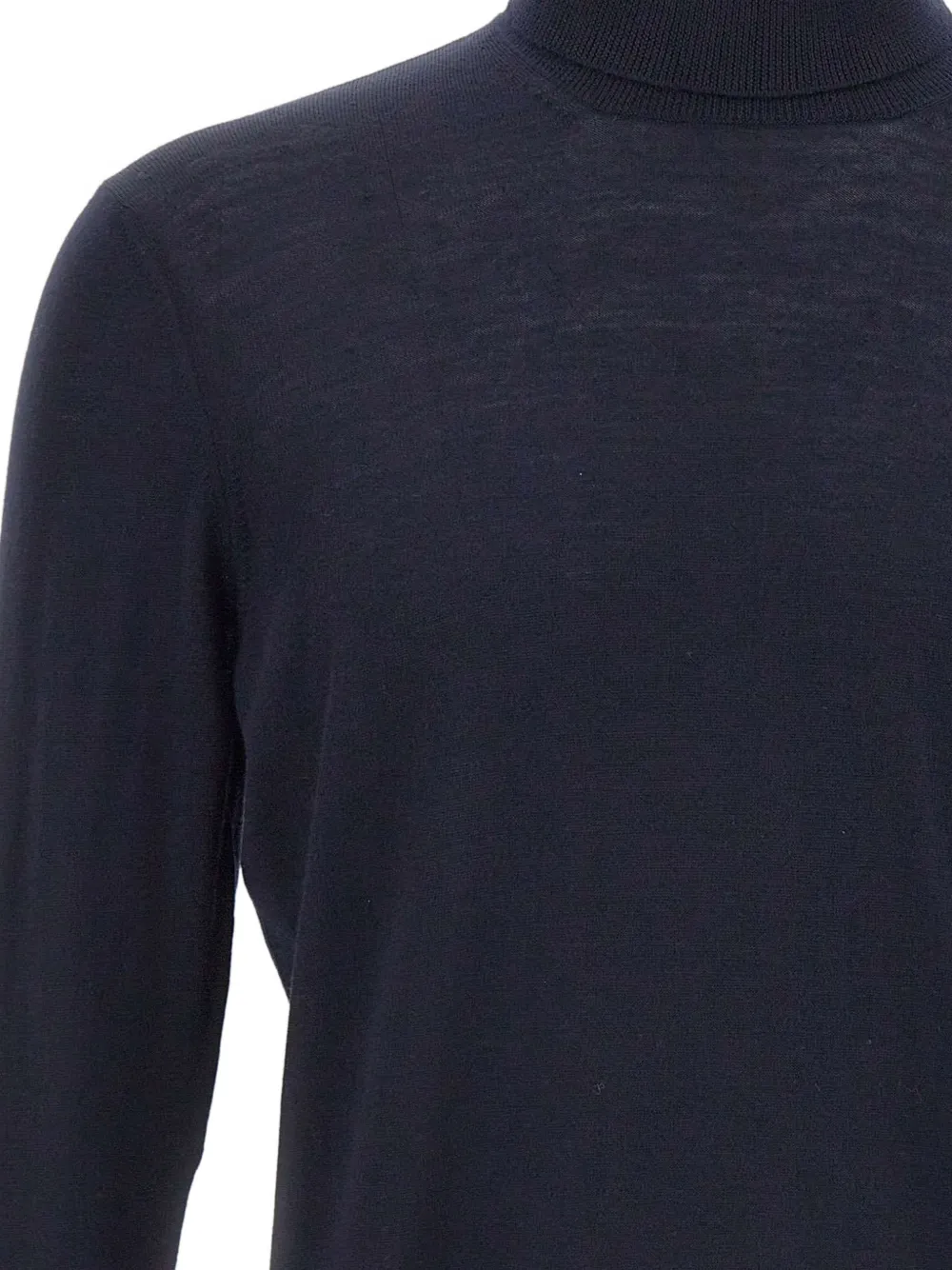  Gran Sasso Turtleneck Sweater - Blue 