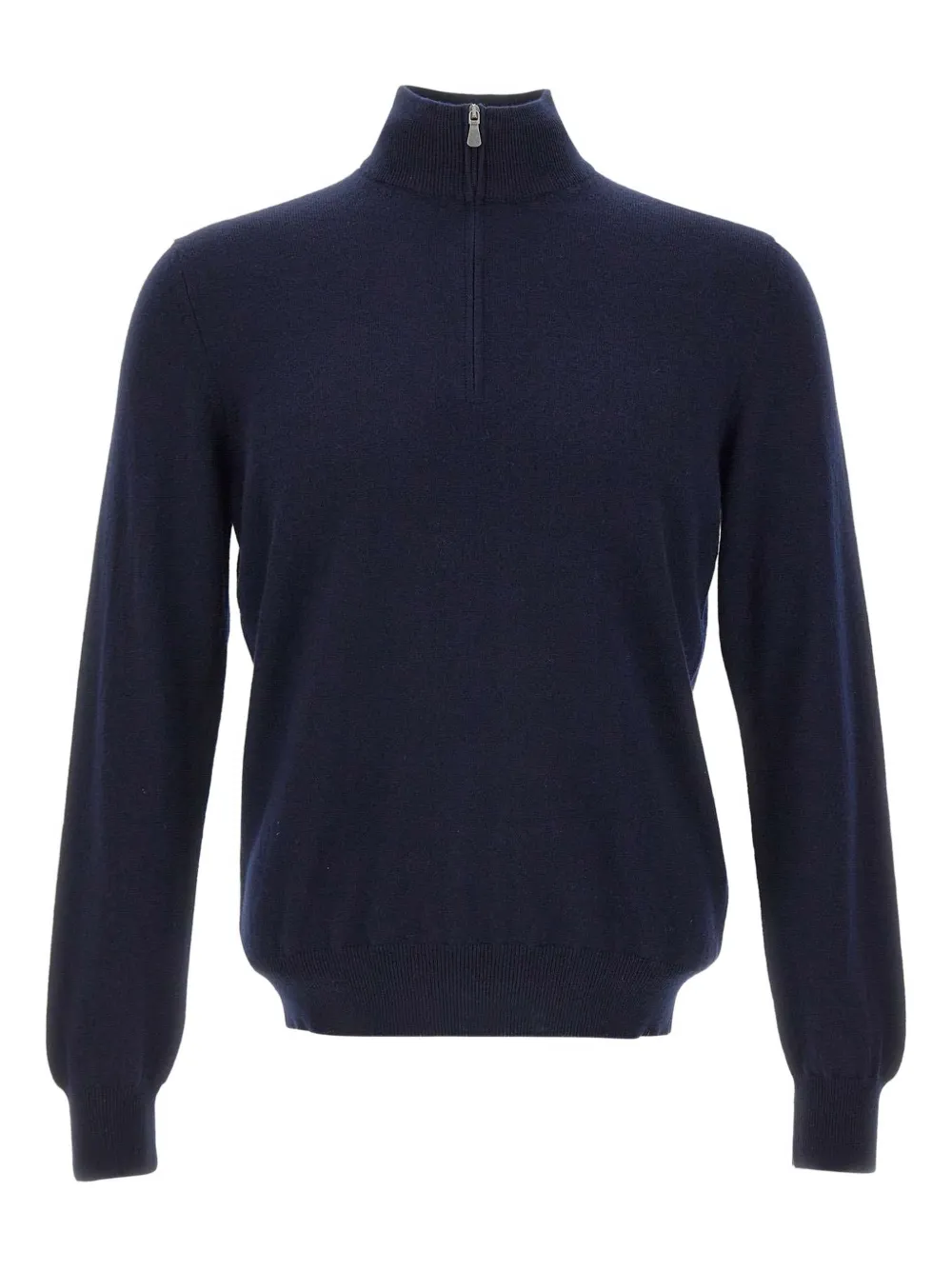 Gran Sasso suéter con medio cierre y cuello de tortuga | azul | Image 1