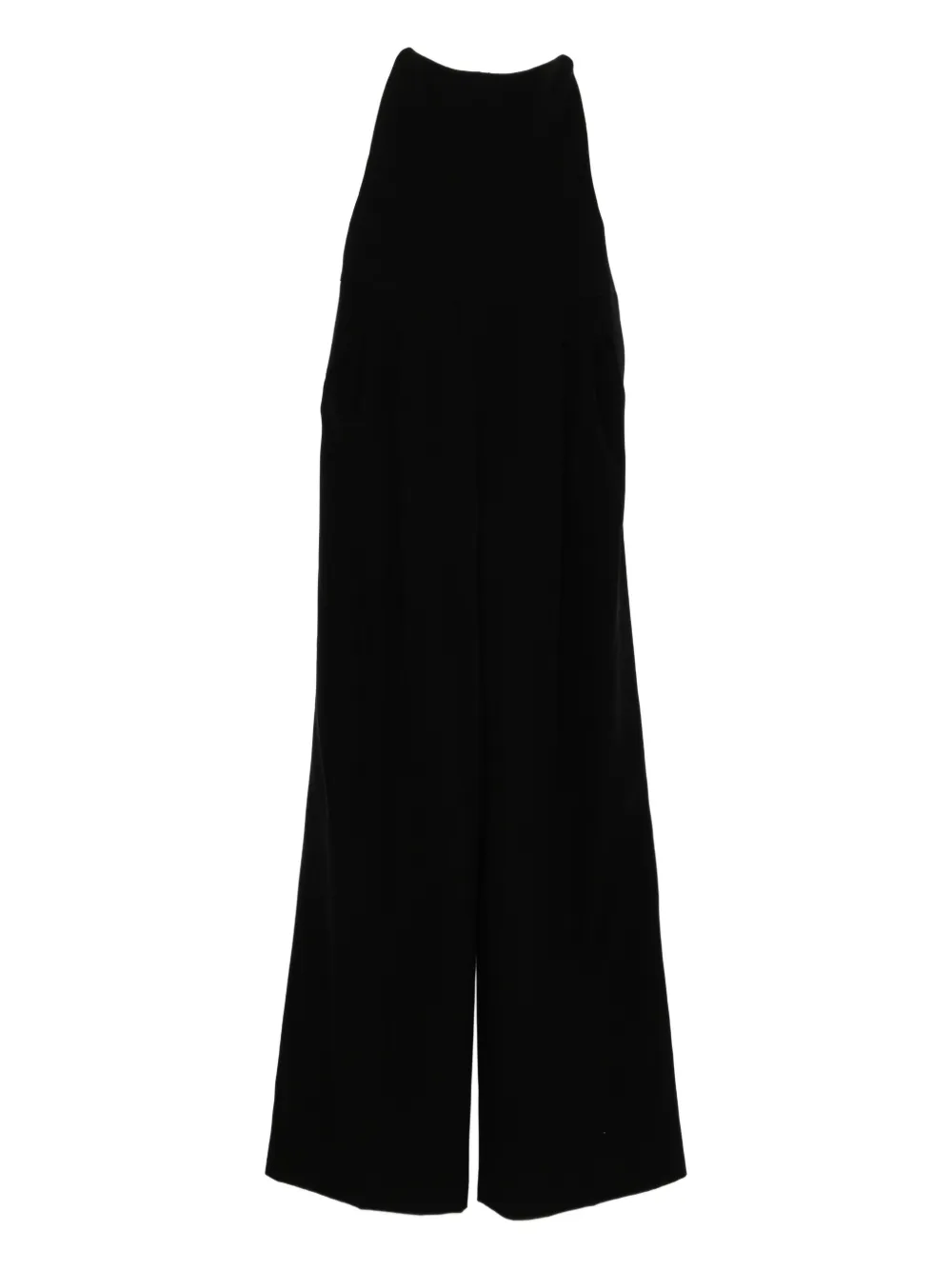 Tom Ford Georgette Jumpsuits In Black