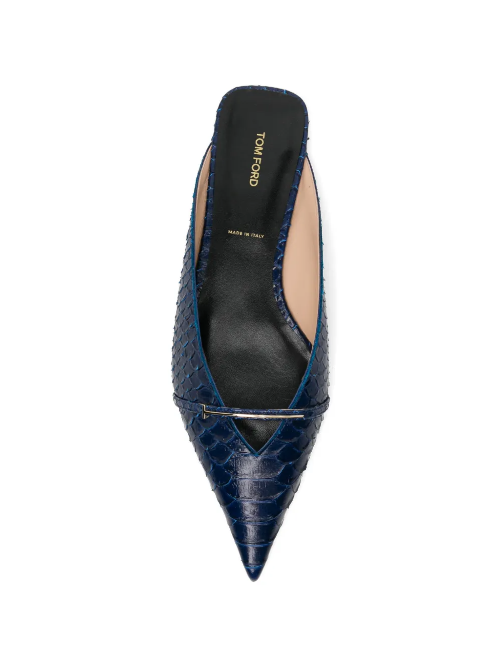 TOM FORD Julianne mules Blauw