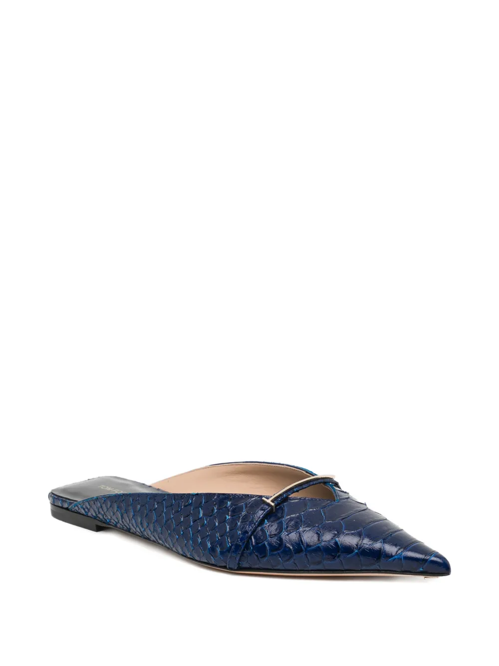TOM FORD Julianne mules Blauw
